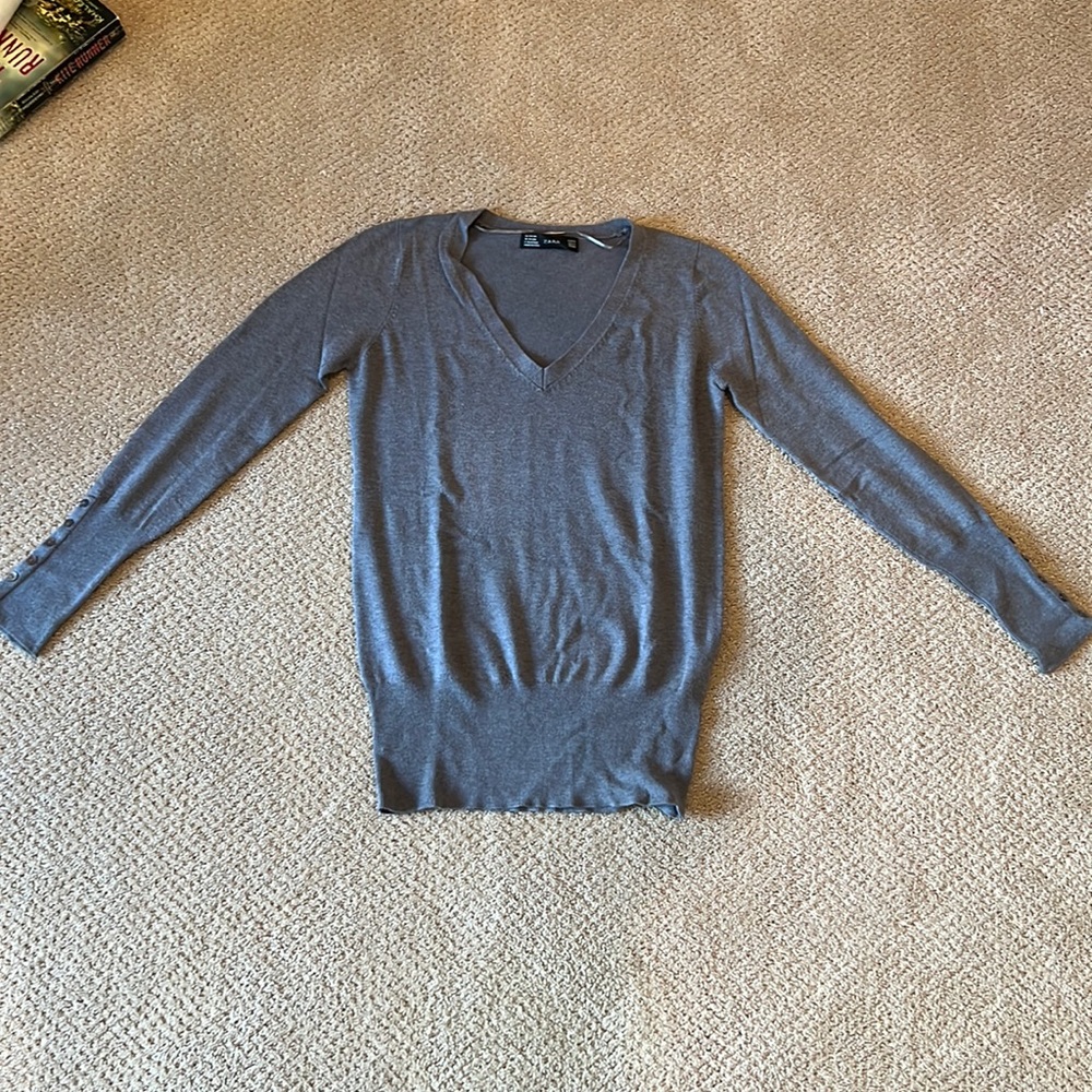 Zara sweater